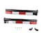 Fleet Engineers Bracket, Mudflap, Aftermarket, Std Fb-27 Spring Loaded W/ Reflective Tape On Flange 033-05190 - alternate 5